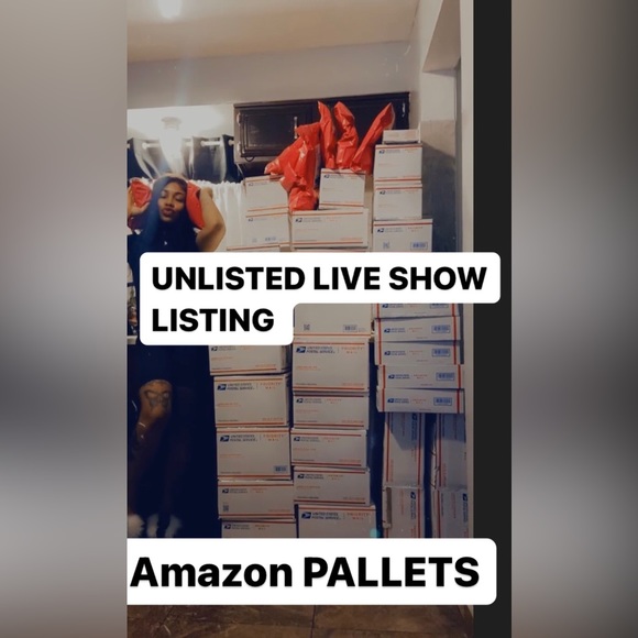 Other - LIVE SHOW PALLET LISTING